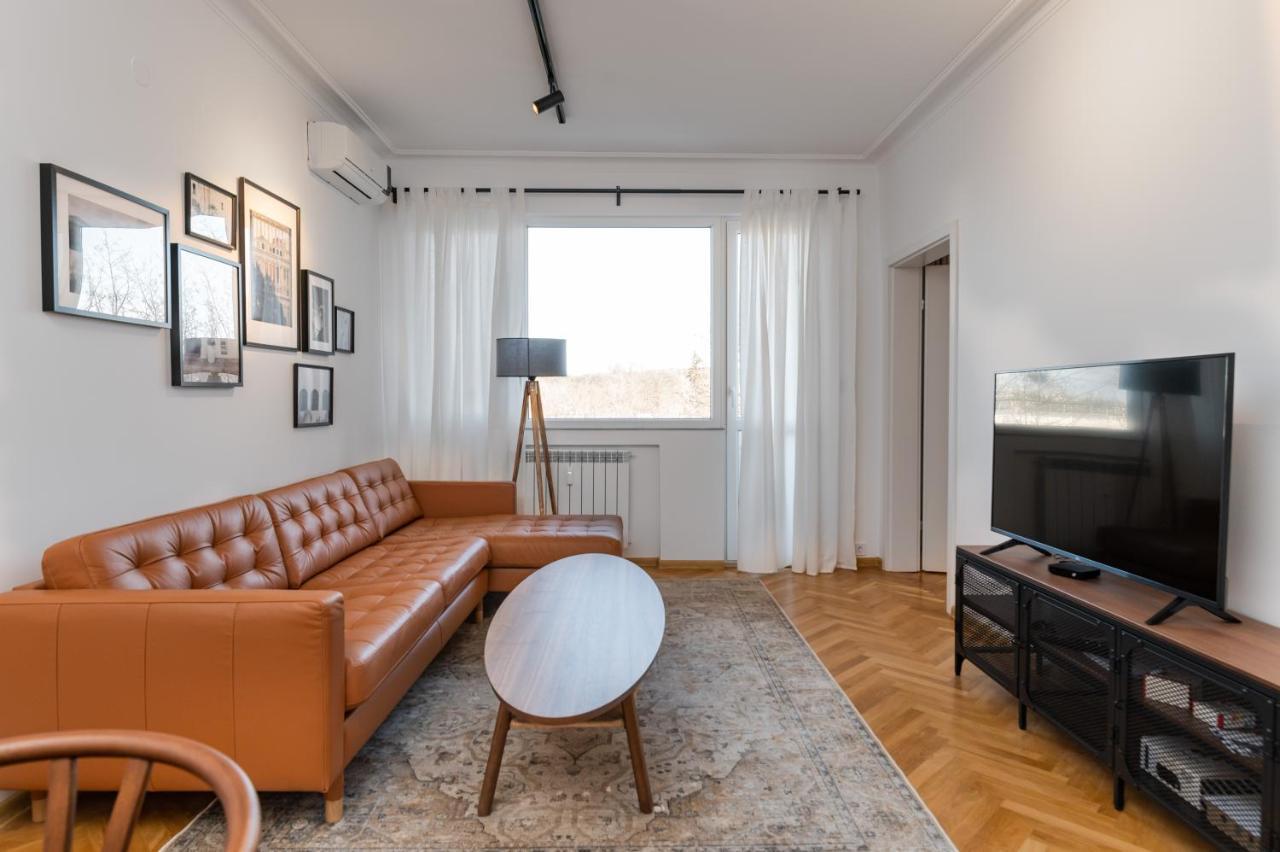Industrial 2-Bdr Flat By The National Stadium Sofia Exterior photo