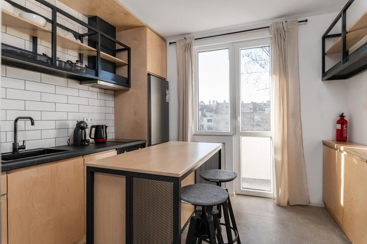 Industrial 2-Bdr Flat By The National Stadium Sofia Exterior photo